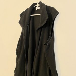 Black old navy vest